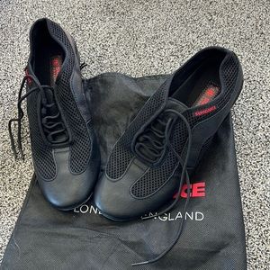 Supadance ballroom practice shoes